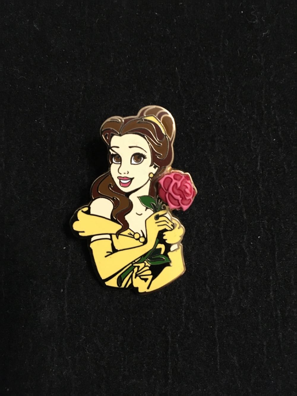 Lady Portrait Pin – Lady and the Tramp