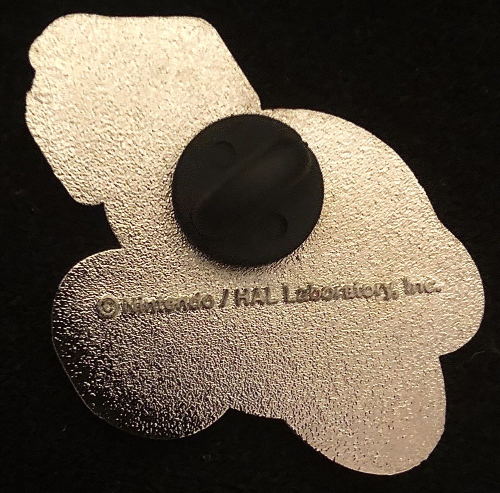 Kirby with Cake - Enamel Pin pin collectible - Main Image 2