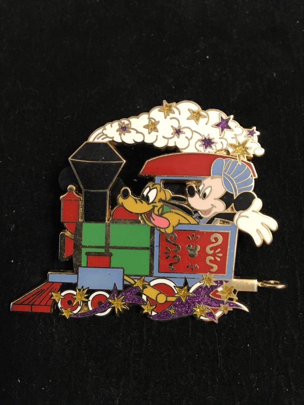 Stitched Caritors: Dog From Oliver And Compiny