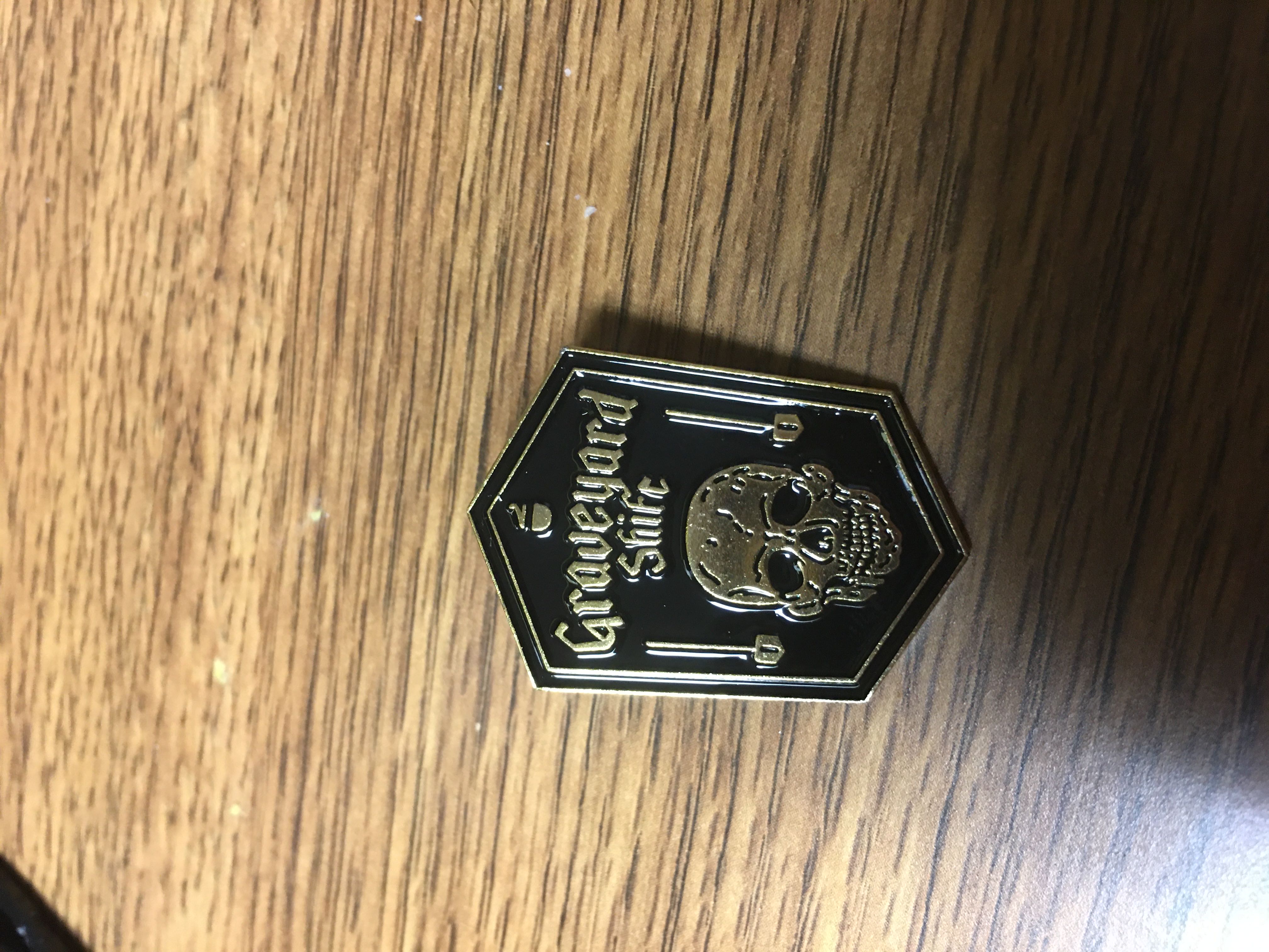 Pirate Series Pins 6 Pins  pin collectible - Main Image 4