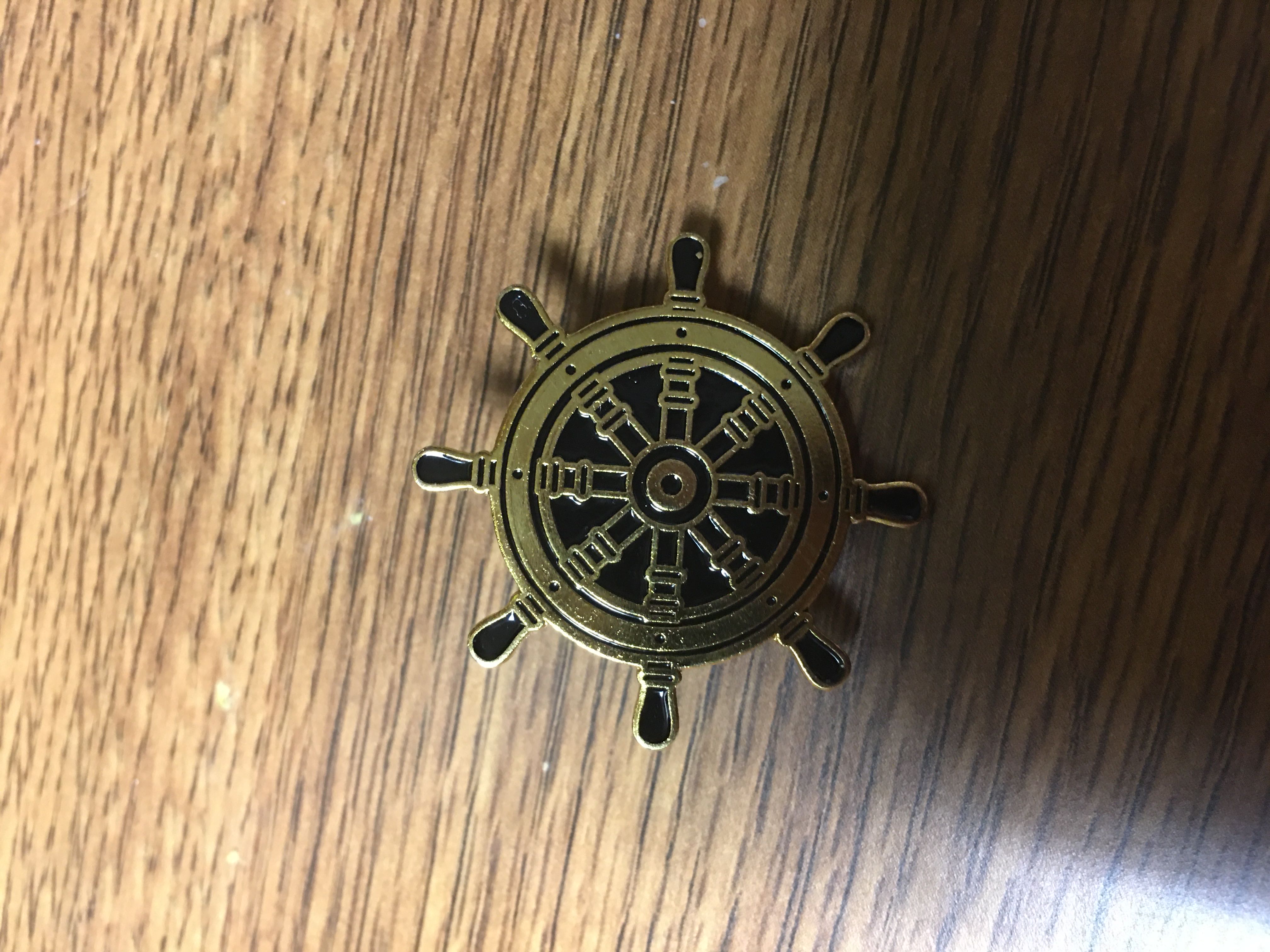 Pirate Series Pins 6 Pins  pin collectible - Main Image 2