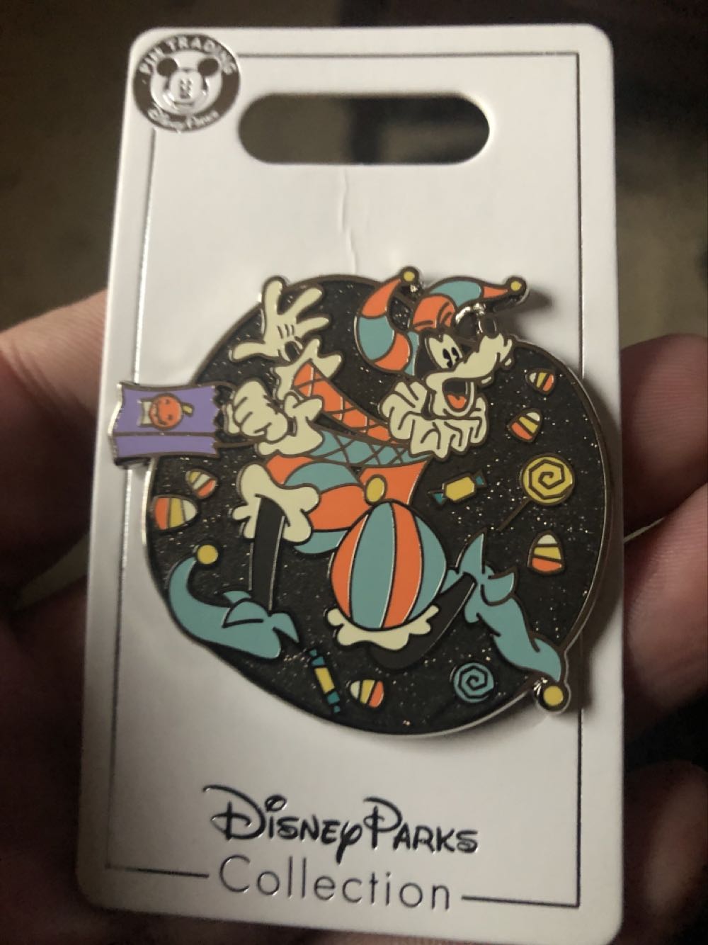 Haunted Mansion Glow In The Dark Mystery Caretaker