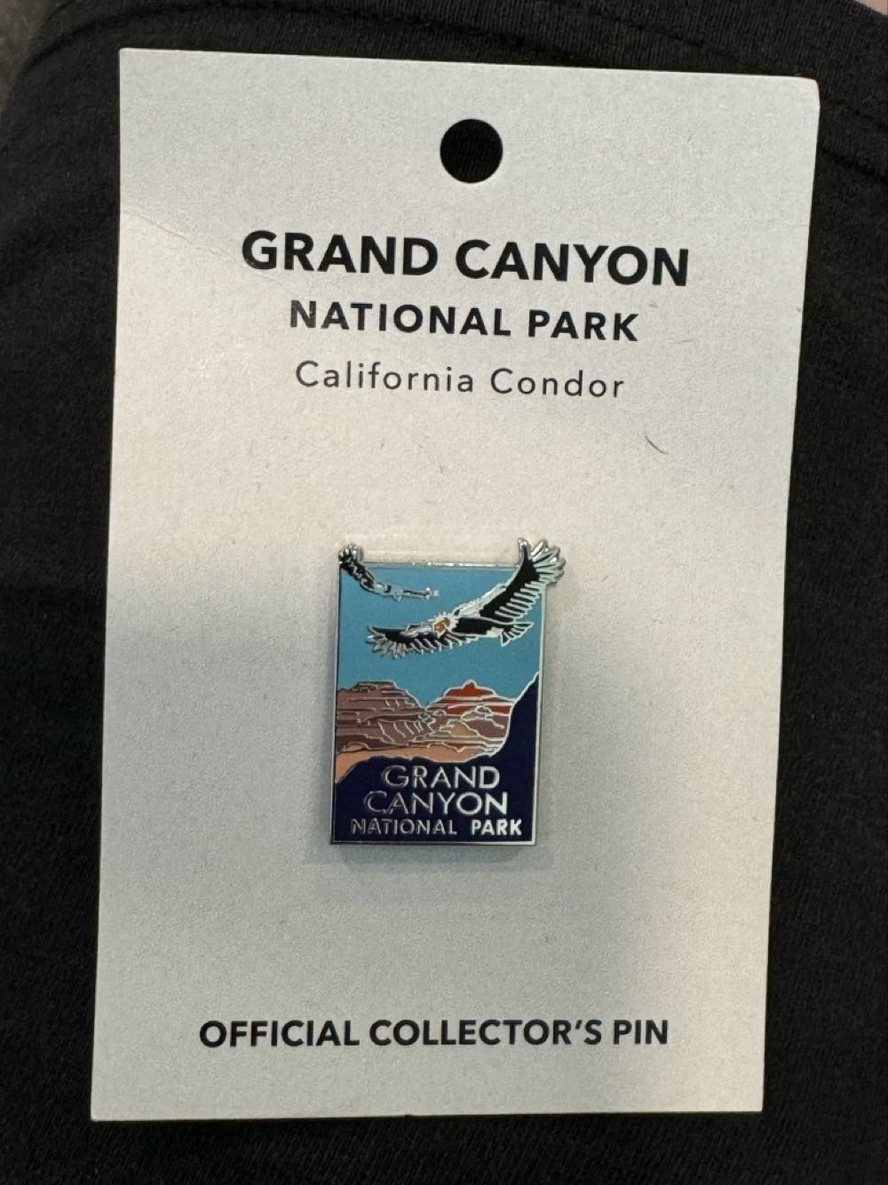 Grand Canyon National Park - Pin pin collectible [Barcode 818413010468] - Main Image 2