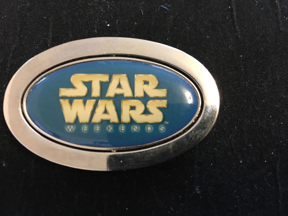 Star Wars - Weekends 2003 - Yoda Spinner Ltd Edition 2000  pin collectible - Main Image 2