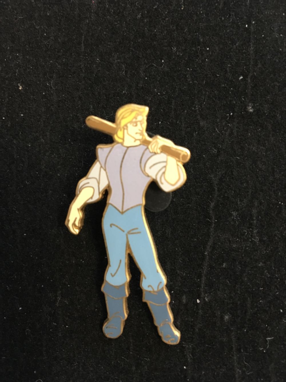 Pluto On Italian Flag