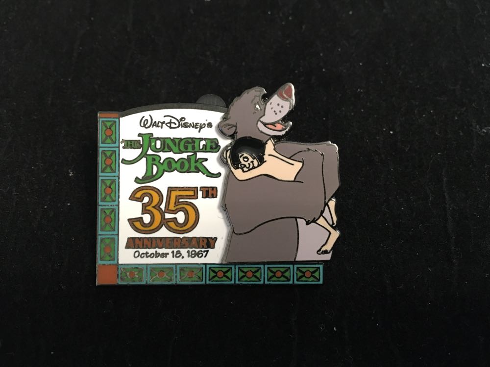 WDW Mini 4 Park Pins