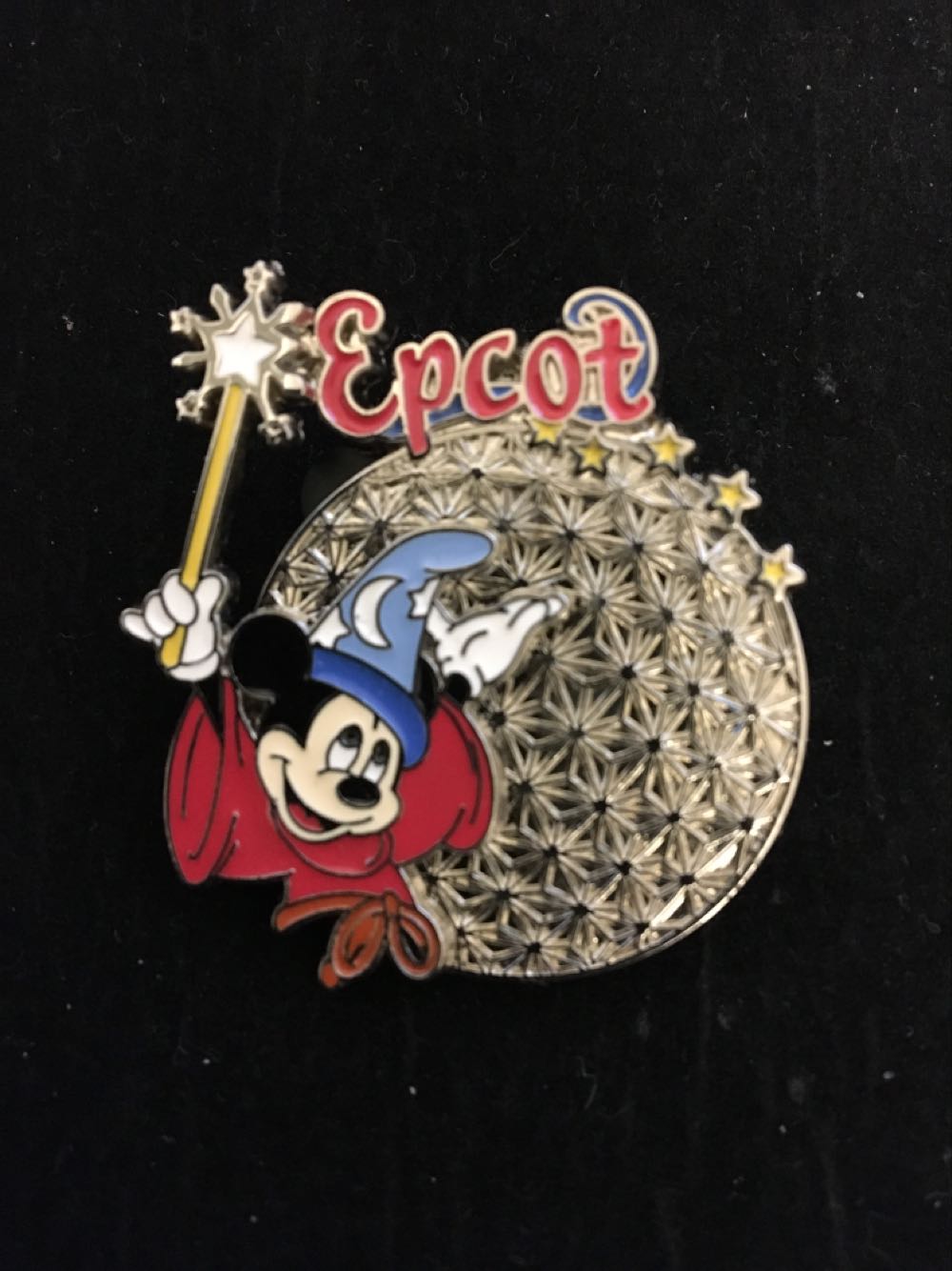 Hidden Mickey - Sweet Characters - Tinkerbell