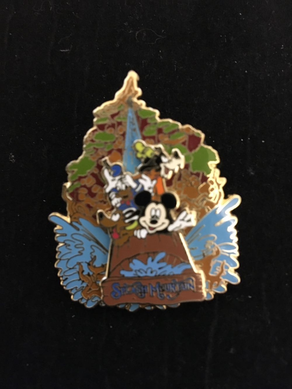 Sleeping Beauty - Aurora In Front Of The Castle