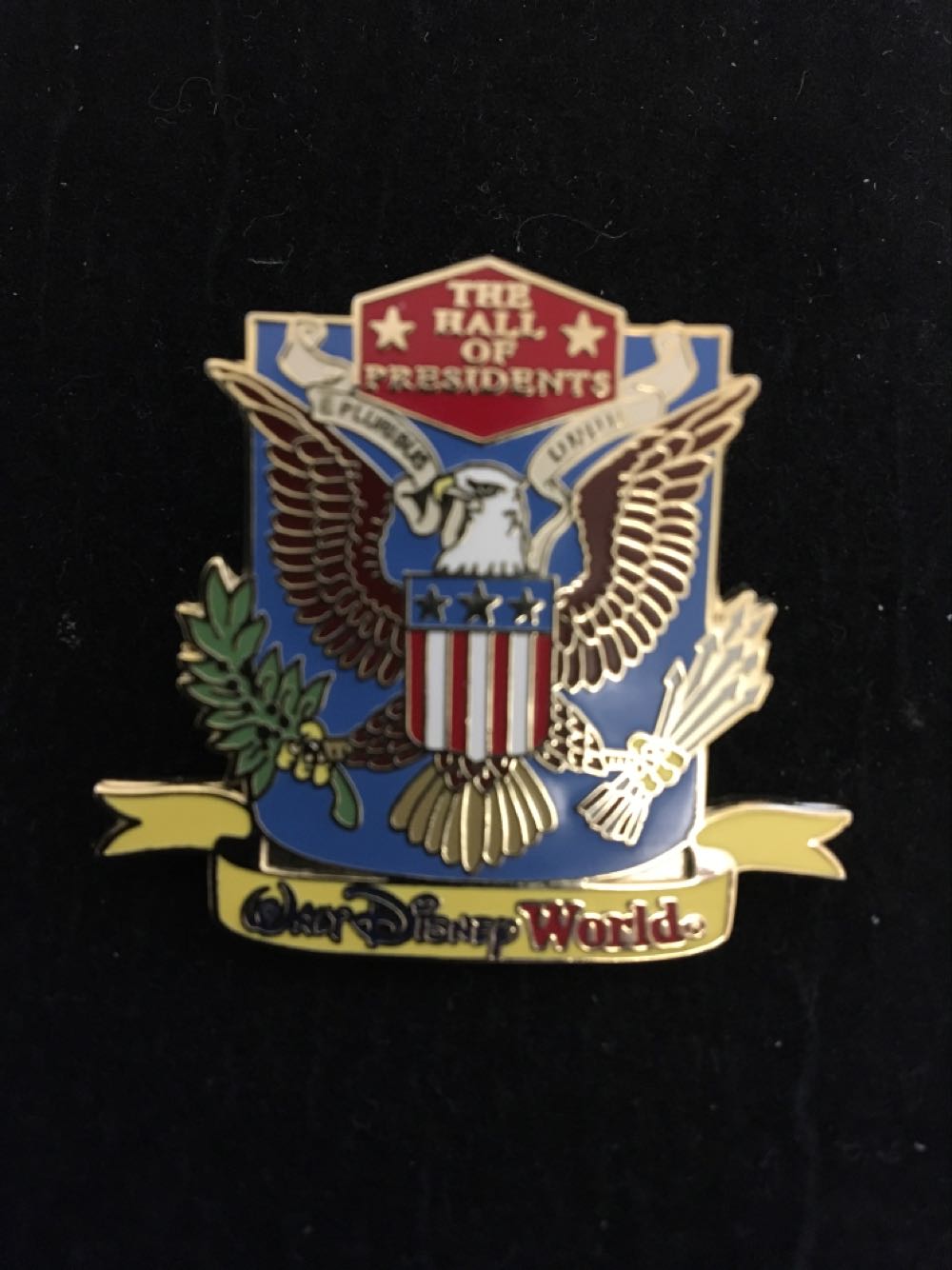 Pluto 90th Anniversary Key Pin