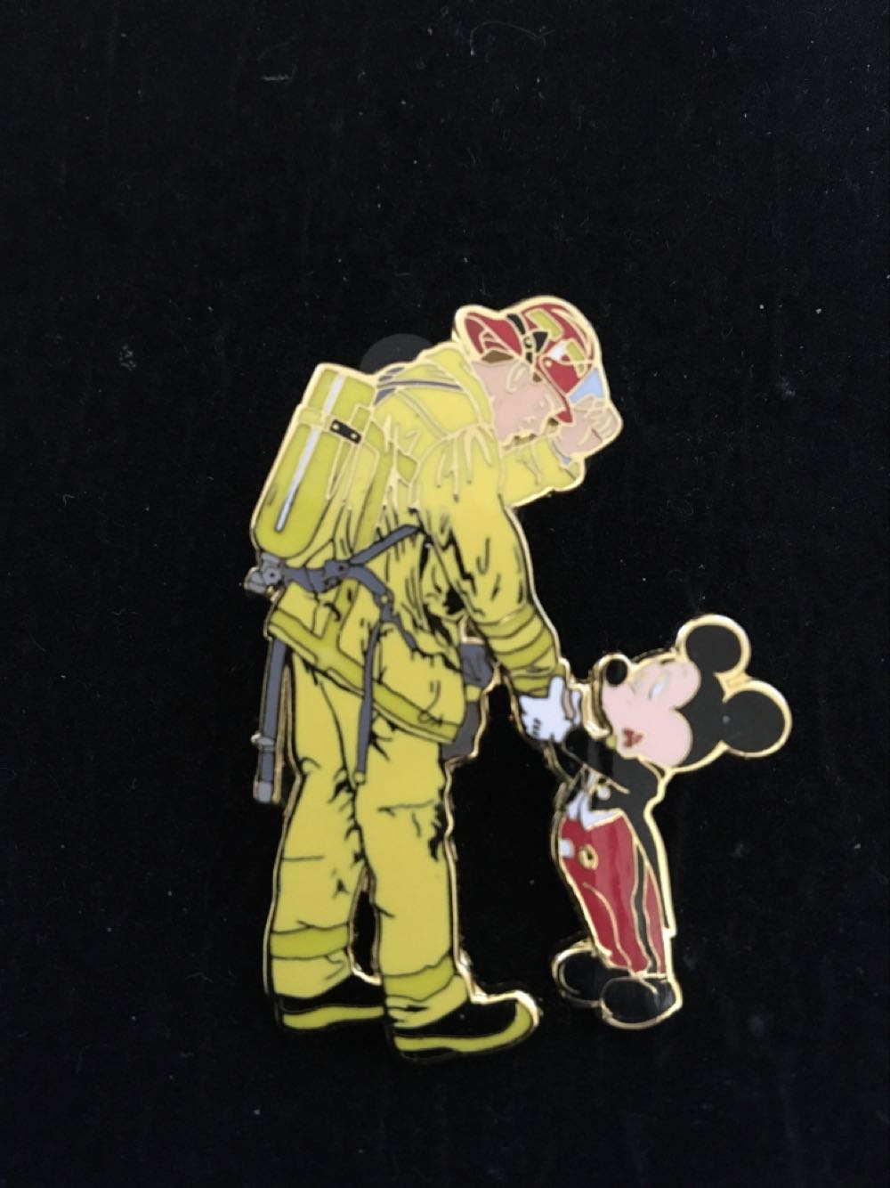 Colorful Mickey (red and blue)