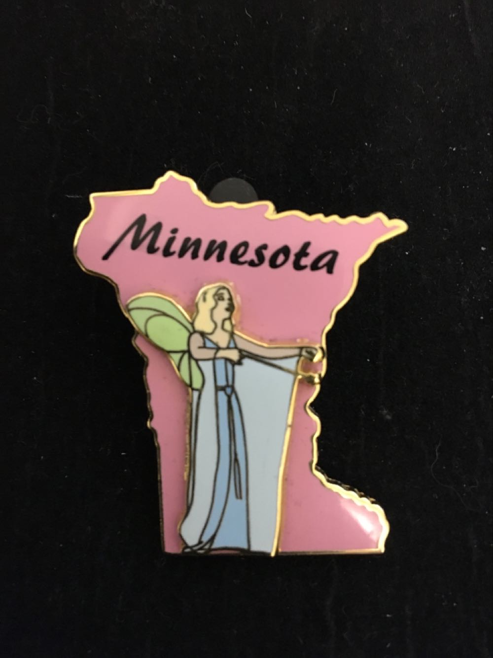 Colorful Mickey (orange and red)