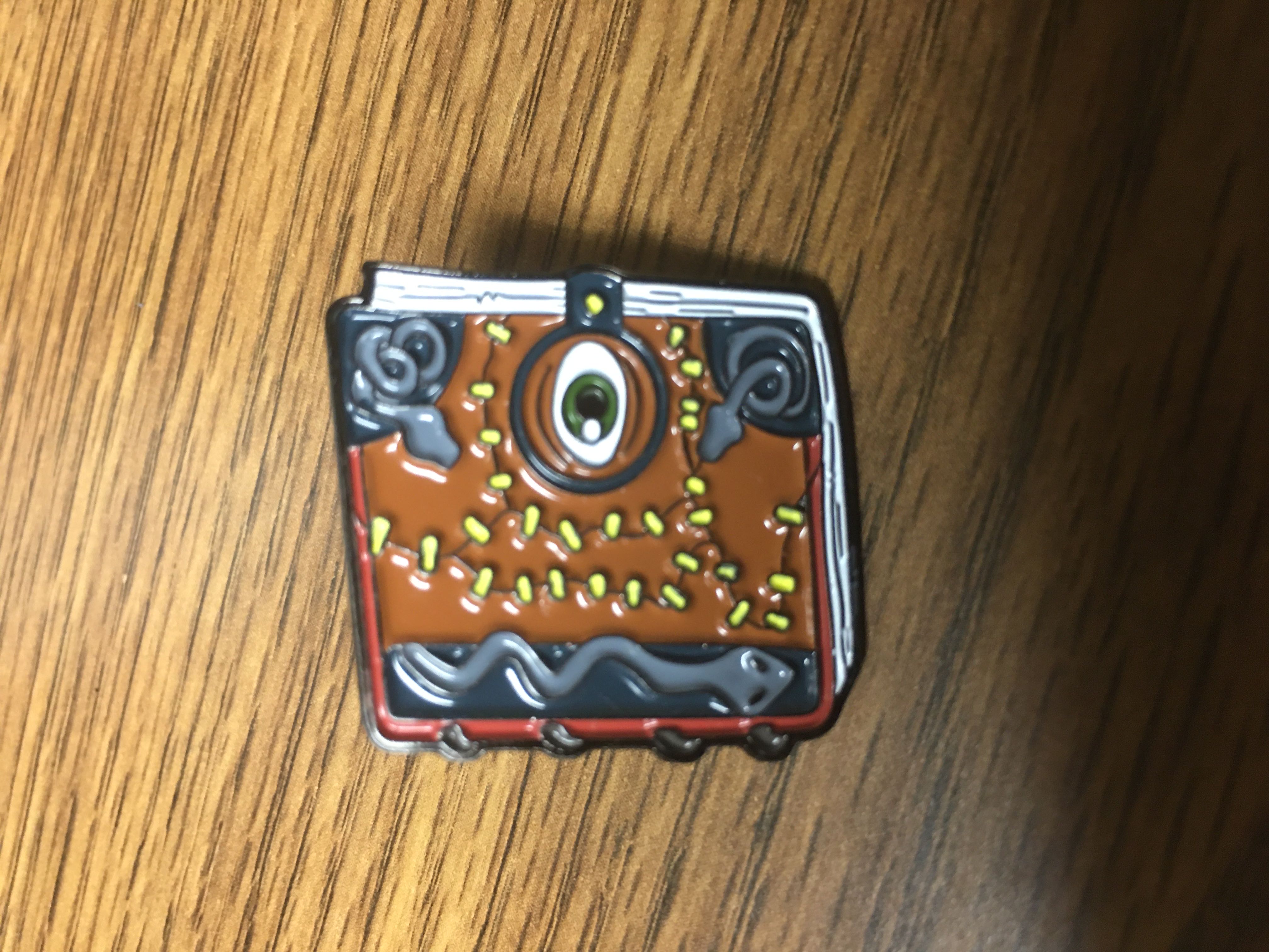 Star Trek Pin Klingon