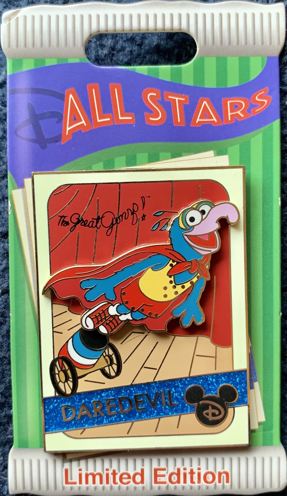 Trading Cards: Daredevil - Gonzo - Pin On Pin pin collectible - Main Image 2