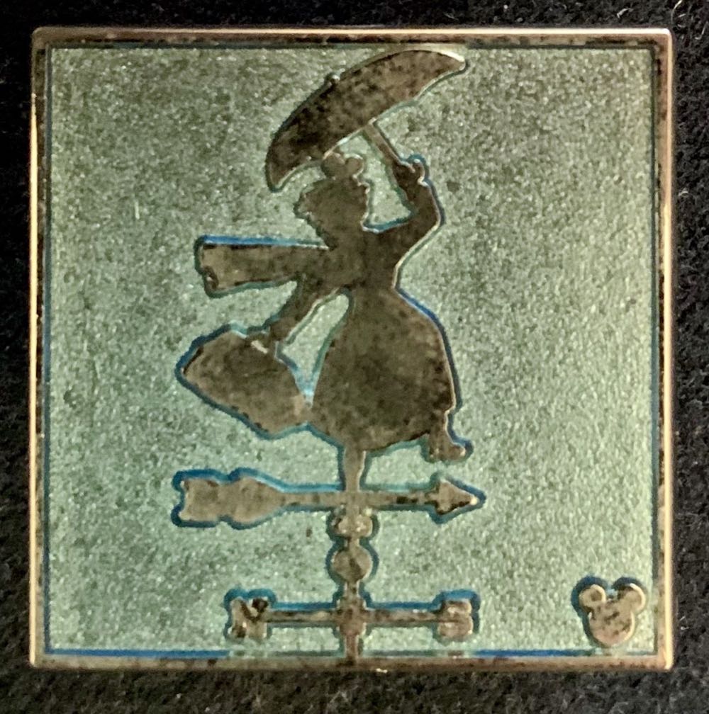 Haunted Mansion Glow In The Dark Mystery Man With Bowler Hat