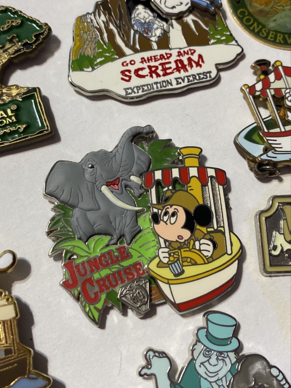 Hidden Mickey Patriotic Figment