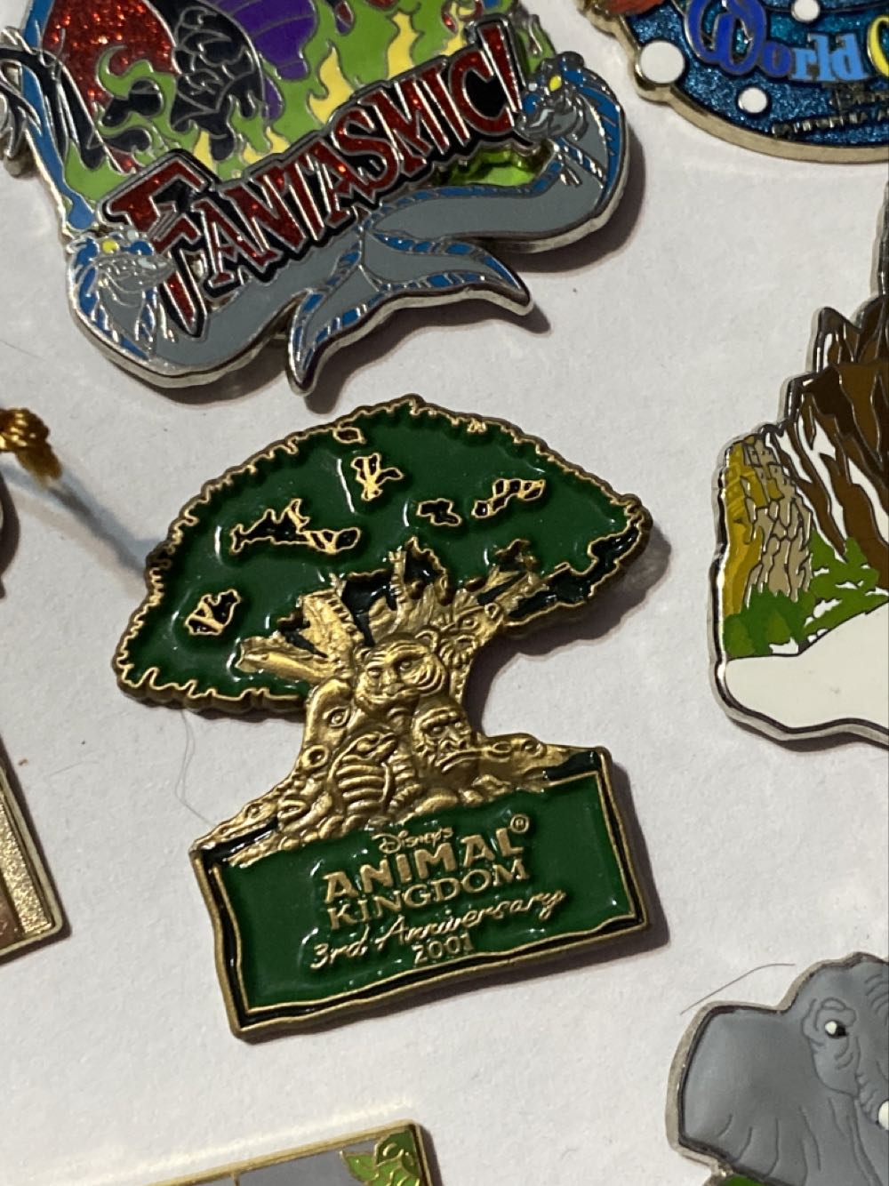 Pin Trading 20th Anniversary Countdown - Donald