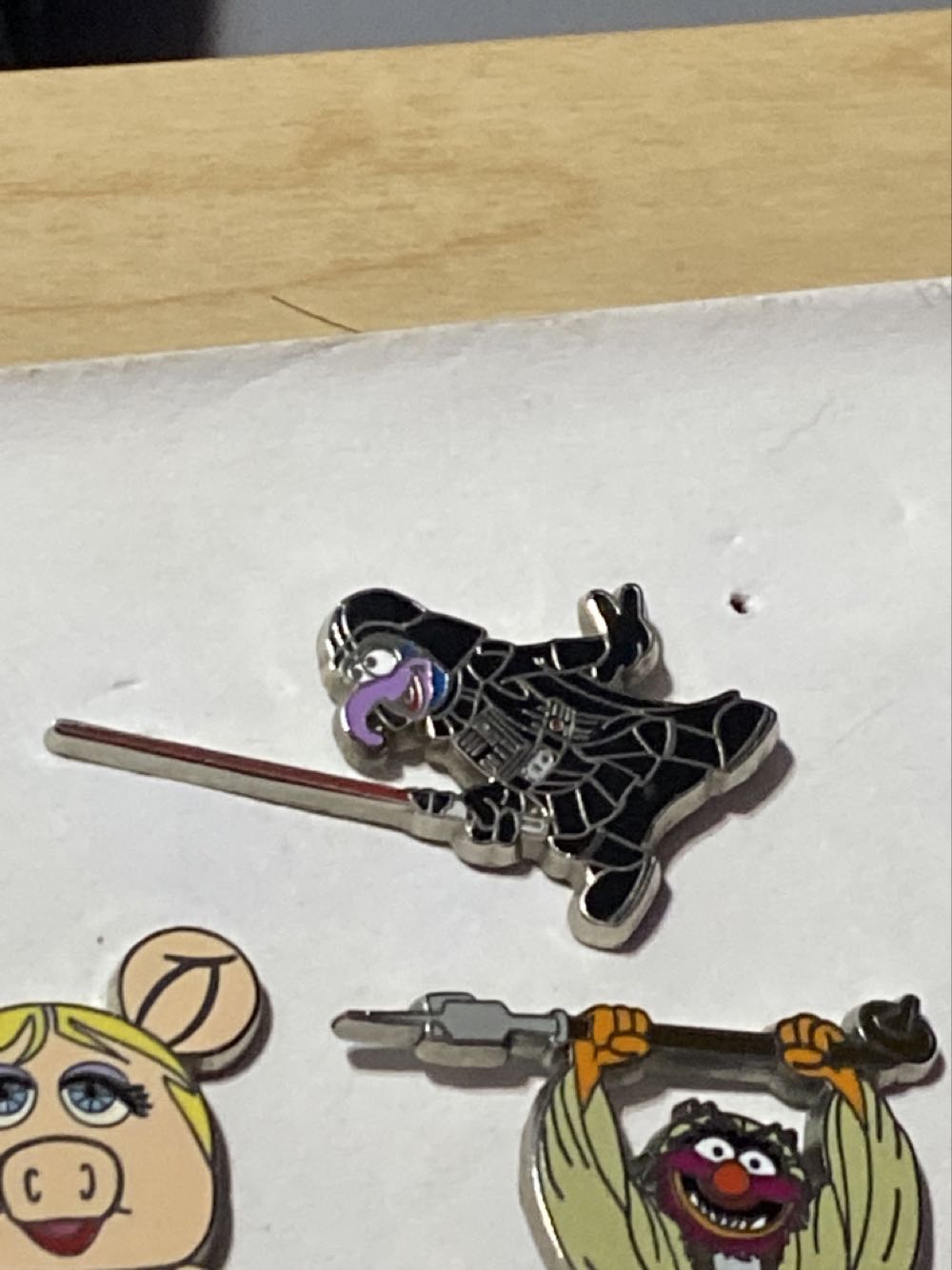 Hidden Mickey Colorful Figment #1