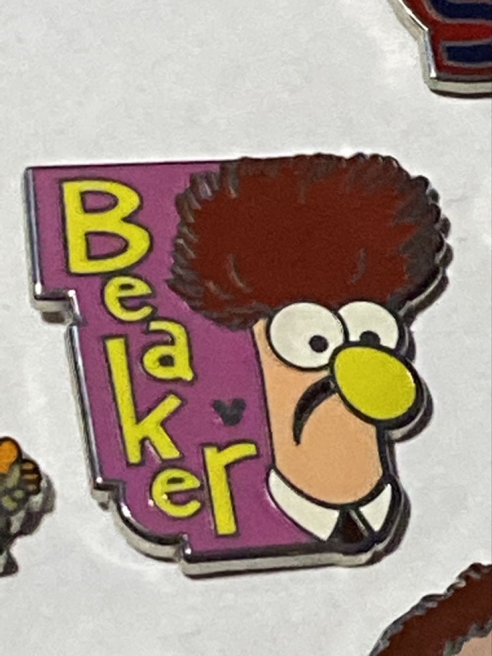 Wdw Hidden Mickey Series Muppet Collection Beaker  pin collectible - Main Image 1