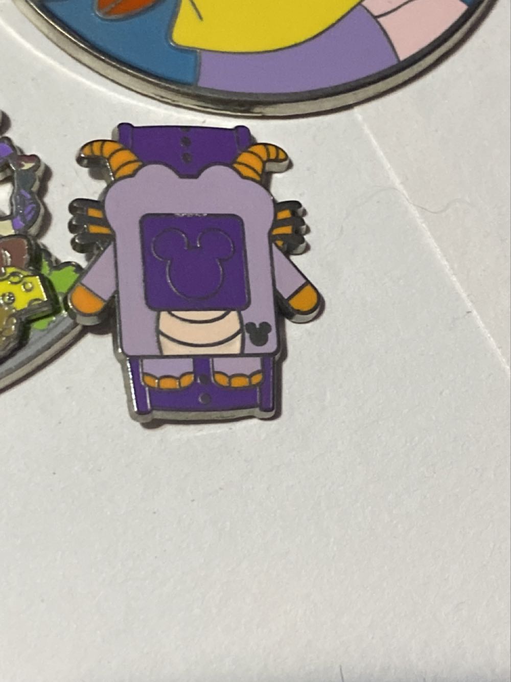 Wall-e- Wall-e Holding Trash