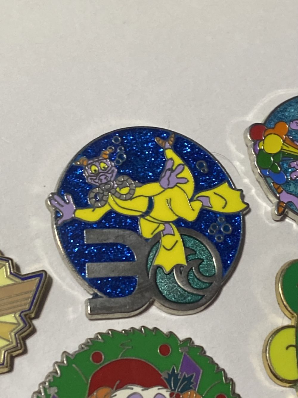 Epcot 30th The Living Seas Figment   pin collectible - Main Image 1