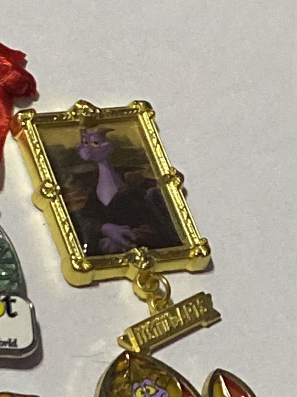 Six Flags Tweety On Gold Star With Ruby