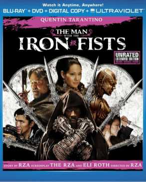 The Man With The Iron Fists  pin collectible [Barcode 025192124624] - Main Image 1