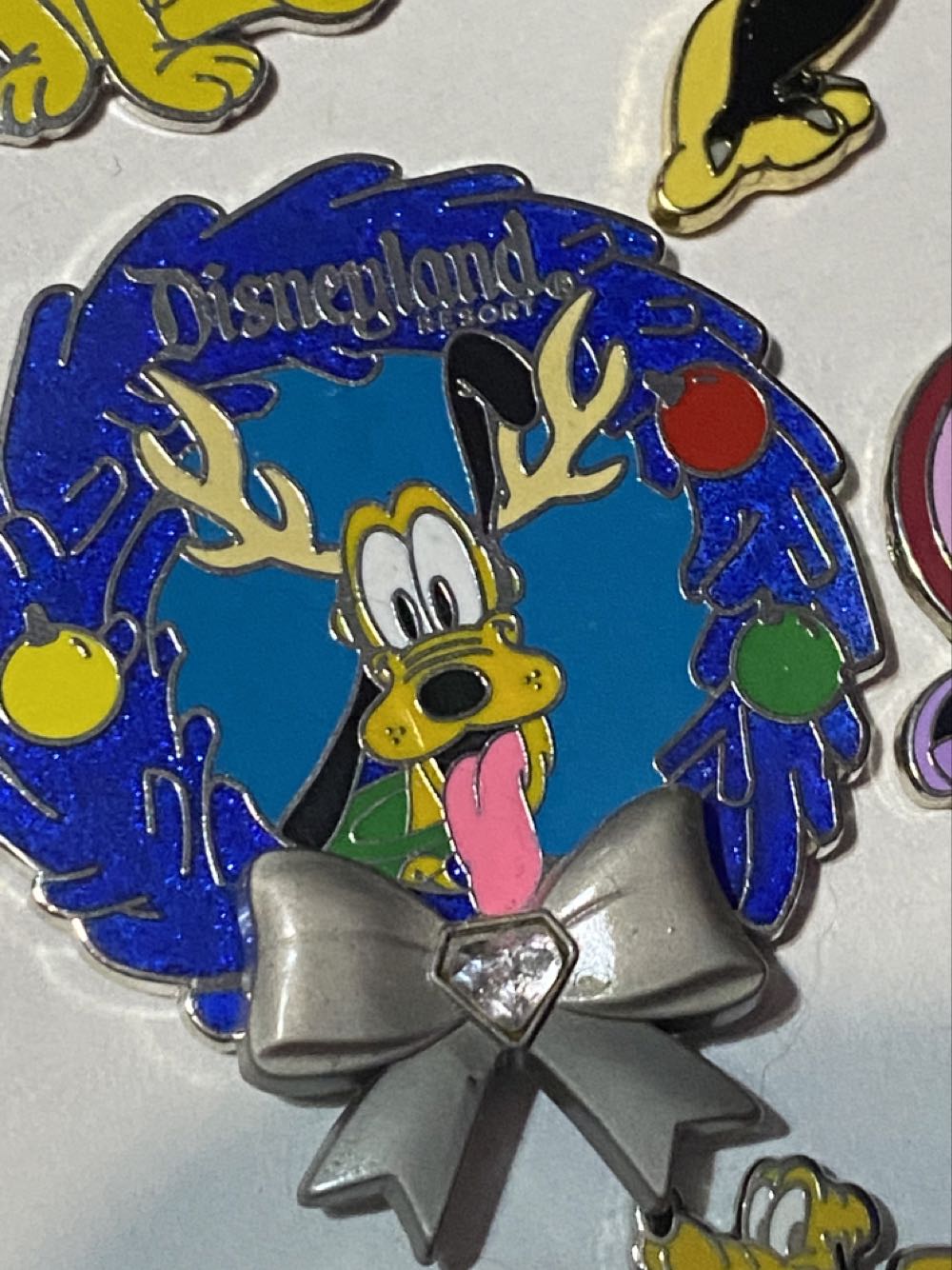 Joy And Sadness BFF Pin