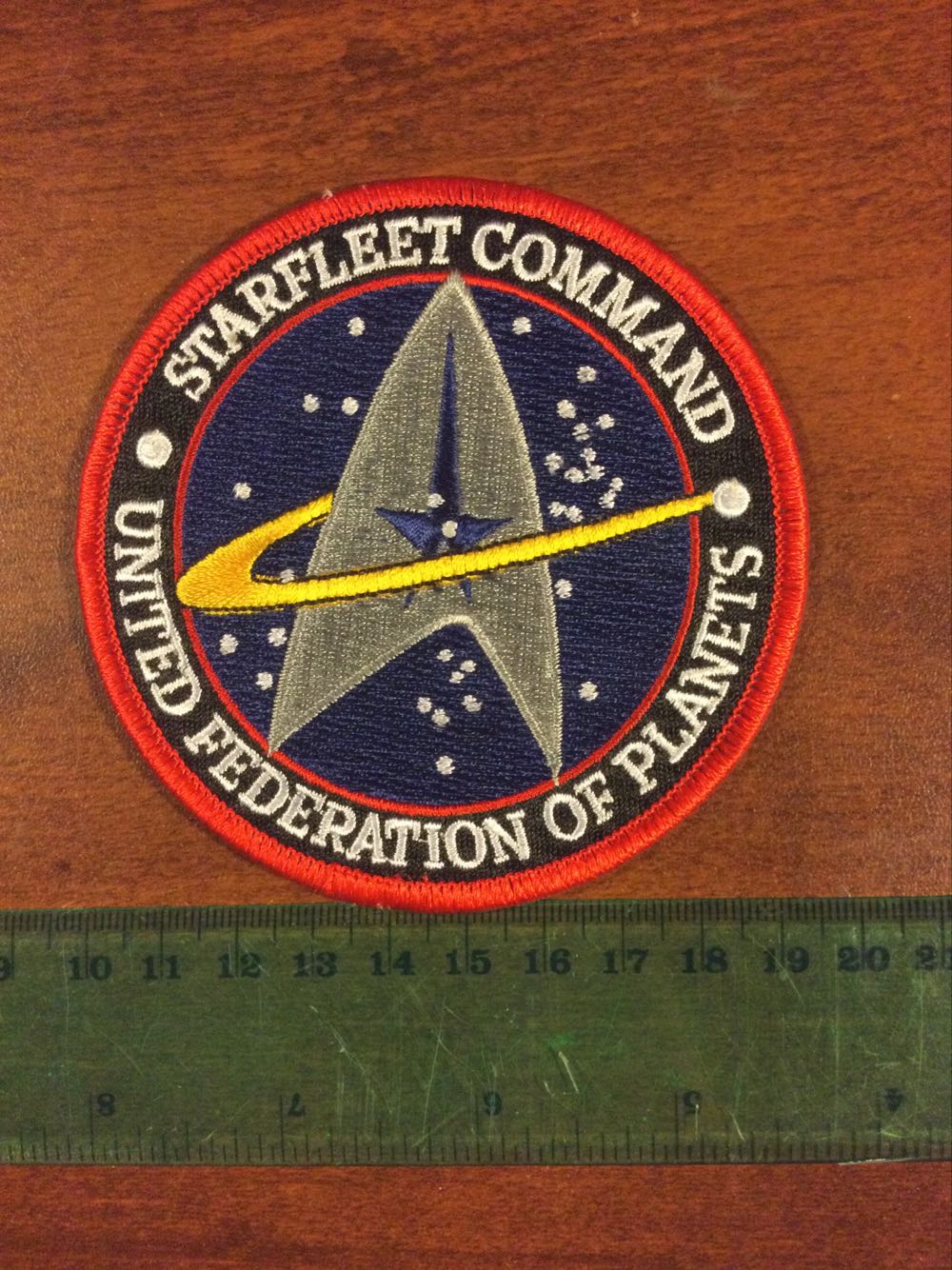 Star Trek Patch StarFleet Command - Patch pin collectible - Main Image 2