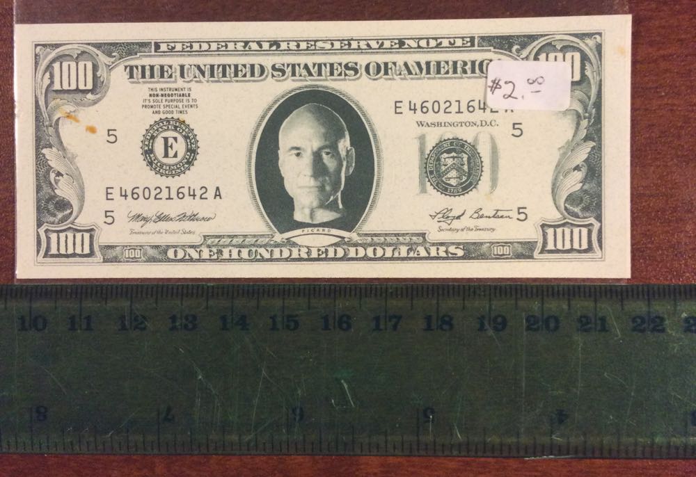 Star Trek Money  pin collectible - Main Image 2