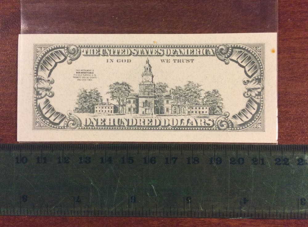 Star Trek Money  pin collectible - Main Image 3