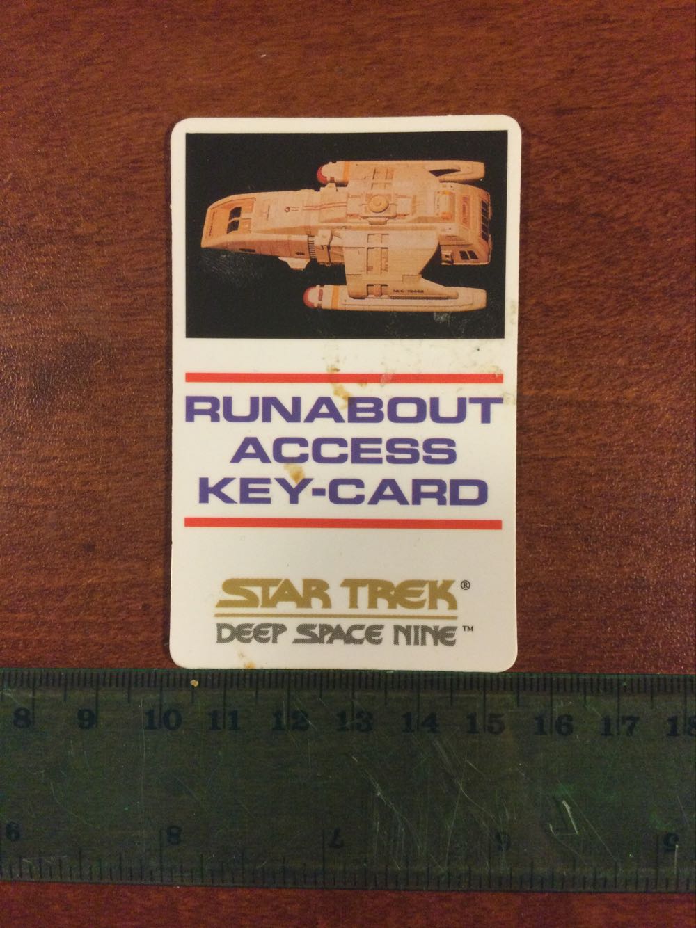 Star Trek Access Card - badge pin collectible - Main Image 2