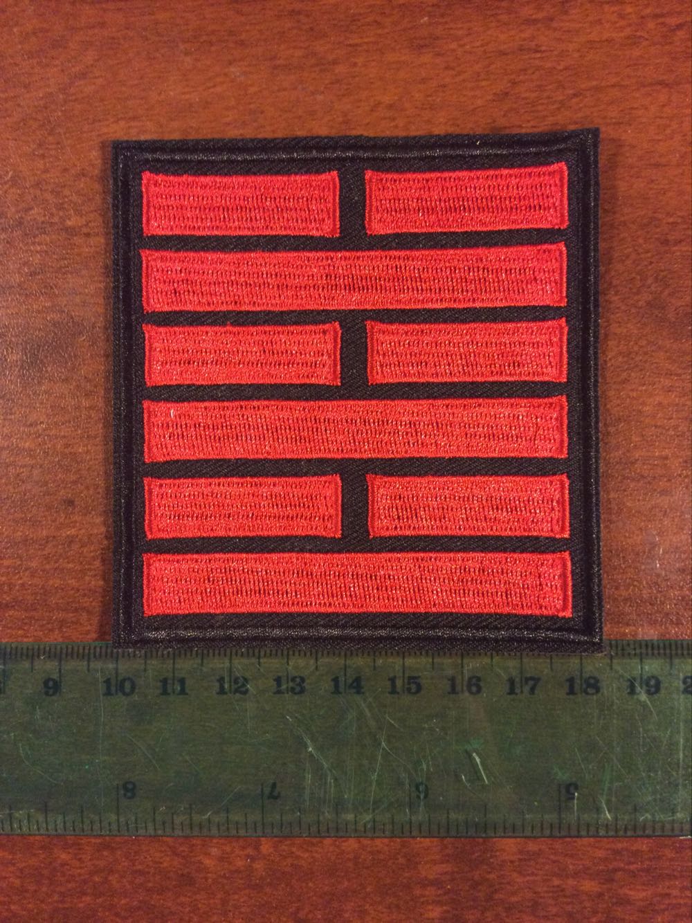 G.I. Joe Patch Snake Eyes - Patch pin collectible - Main Image 2