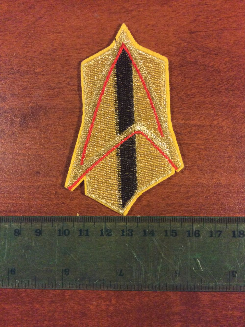 Star Trek Patch Future Enterprise - Patch pin collectible - Main Image 2