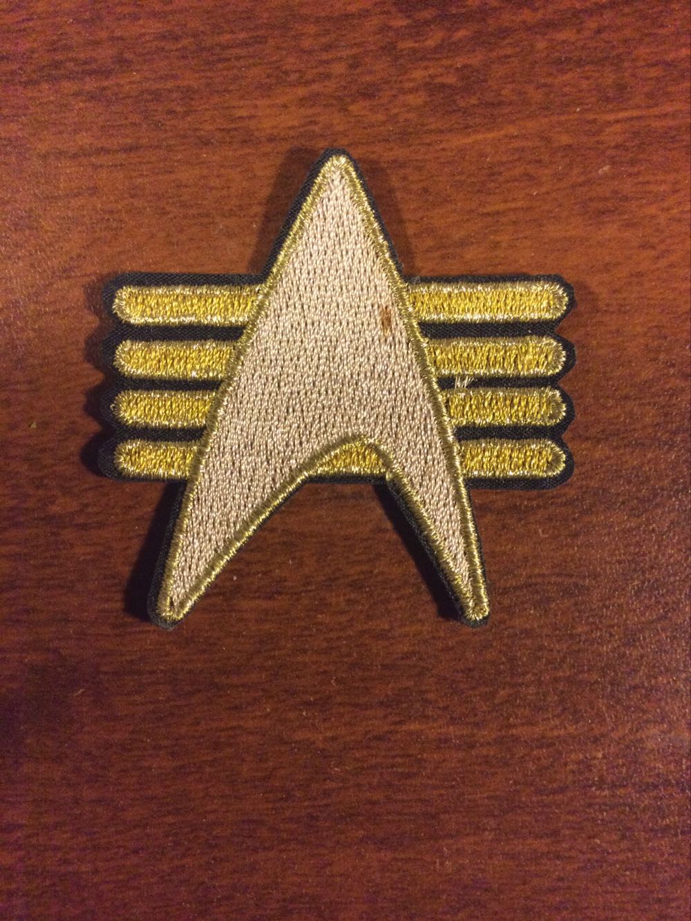 Star Trek Patch Alternate Universe - Patch pin collectible - Main Image 1