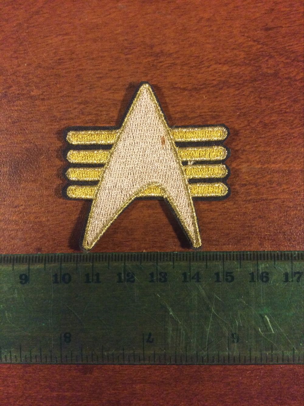 Star Trek Patch Alternate Universe - Patch pin collectible - Main Image 2