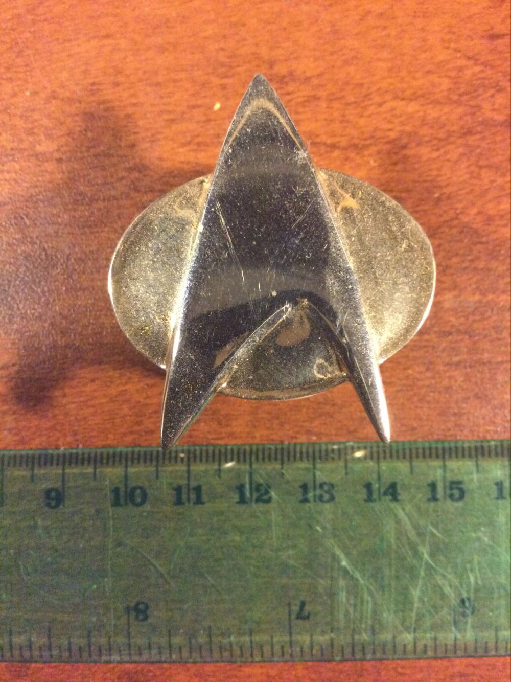 Star Trek Communicator - Ensignia pin collectible - Main Image 2