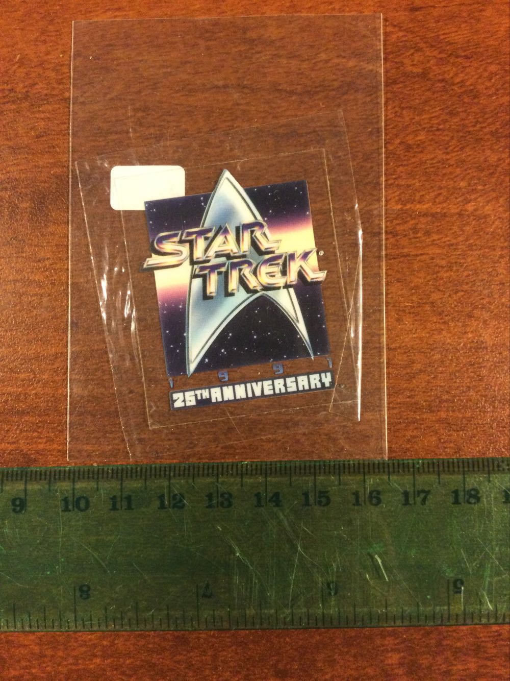 Star Trek Sticker 25th Anniversary - Sticker pin collectible - Main Image 2