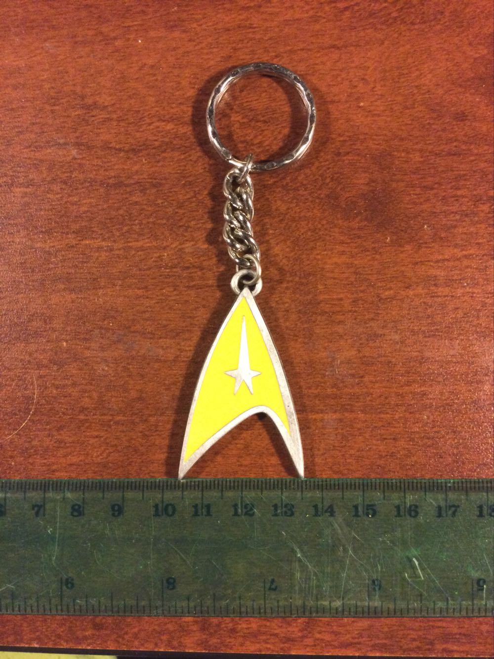 Star Trek Keychain Insignia - Keychain pin collectible - Main Image 2