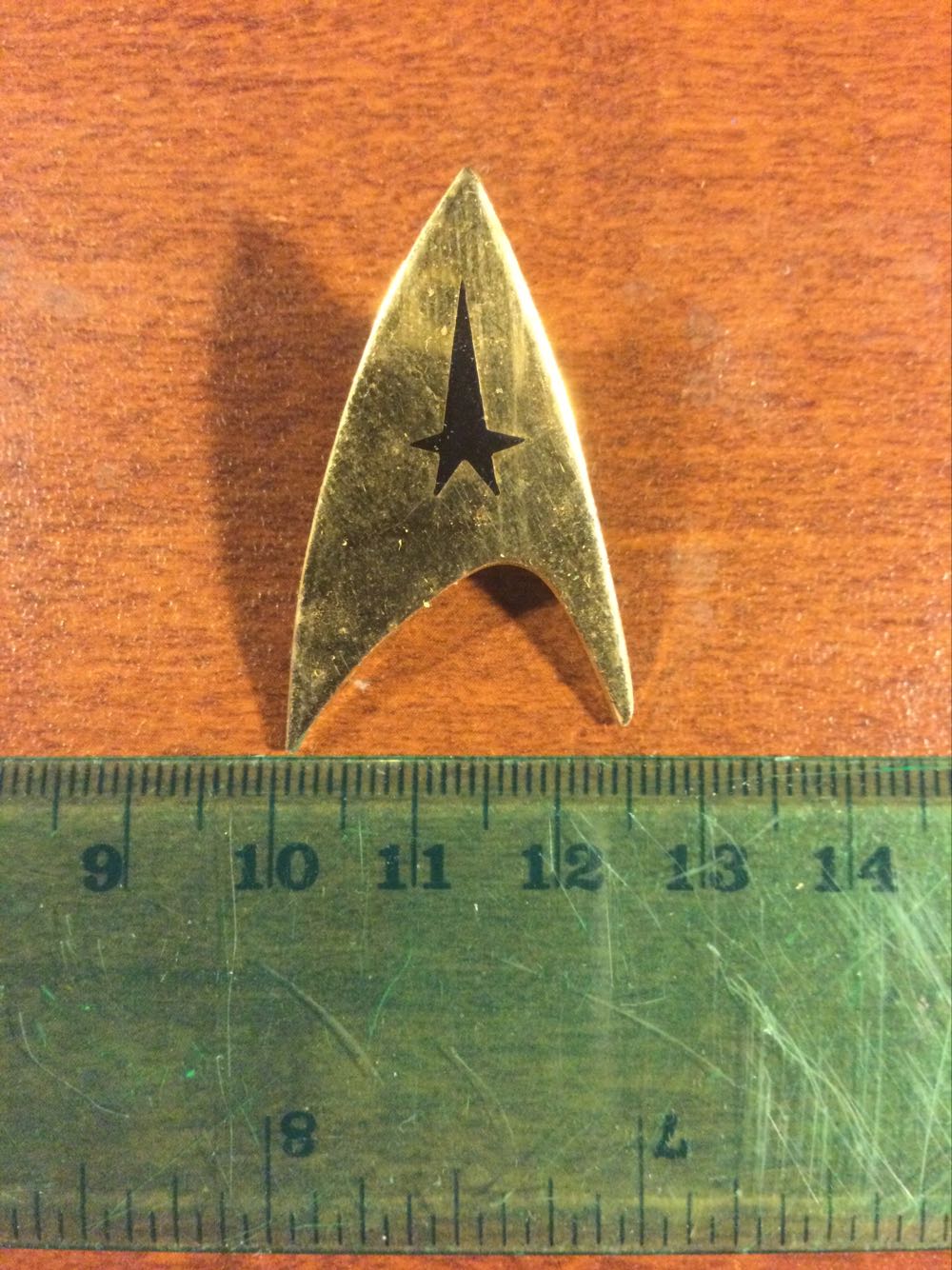 Star Trek Pin Insignia - Ensignia pin collectible - Main Image 2