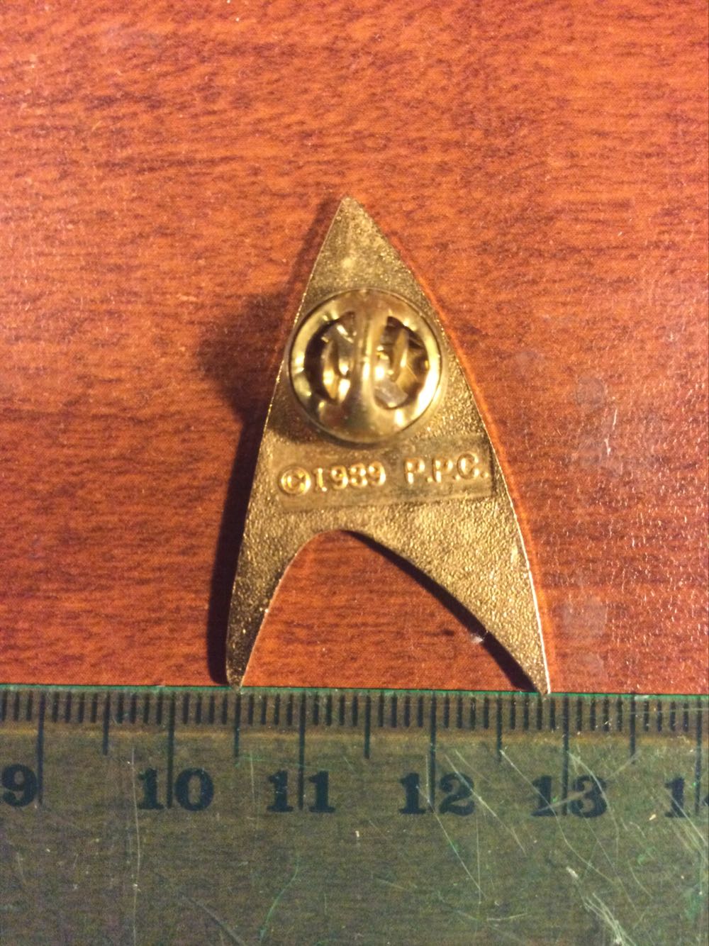 Star Trek Pin Insignia - Ensignia pin collectible - Main Image 3