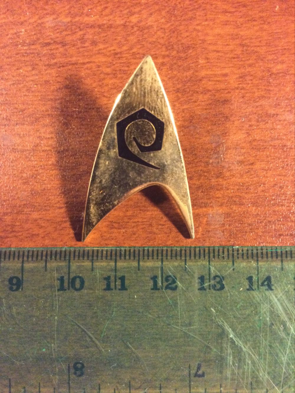 Star Trek Pin Insignia - Ensignia pin collectible - Main Image 2