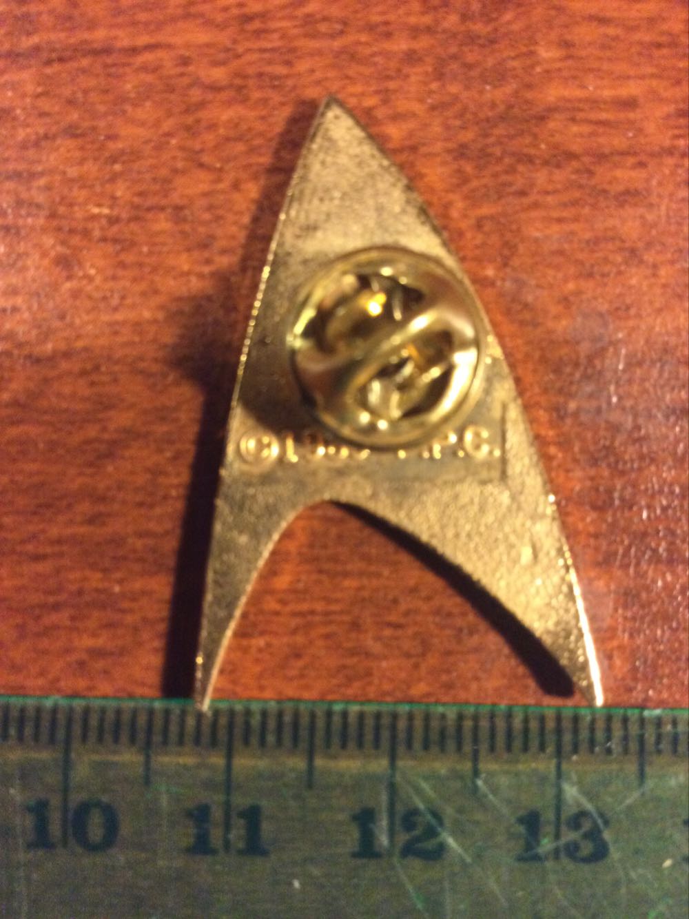 Star Trek Pin Insignia - Ensignia pin collectible - Main Image 3