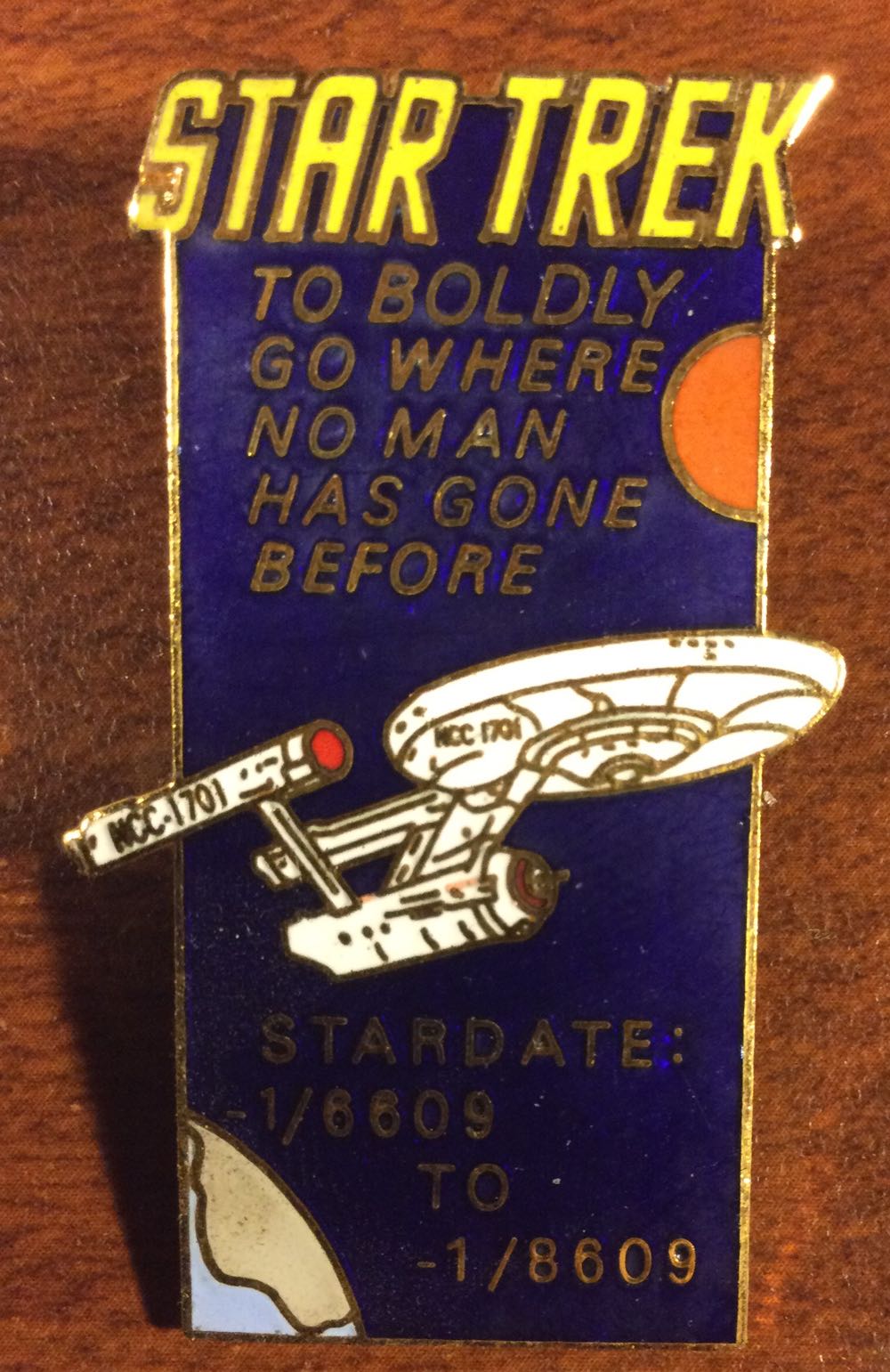 Star Trek Pin - Pin pin collectible - Main Image 1