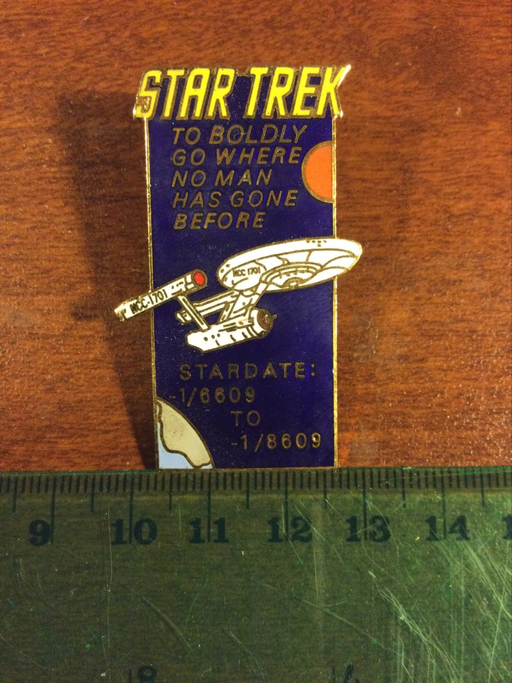 Star Trek Pin - Pin pin collectible - Main Image 2