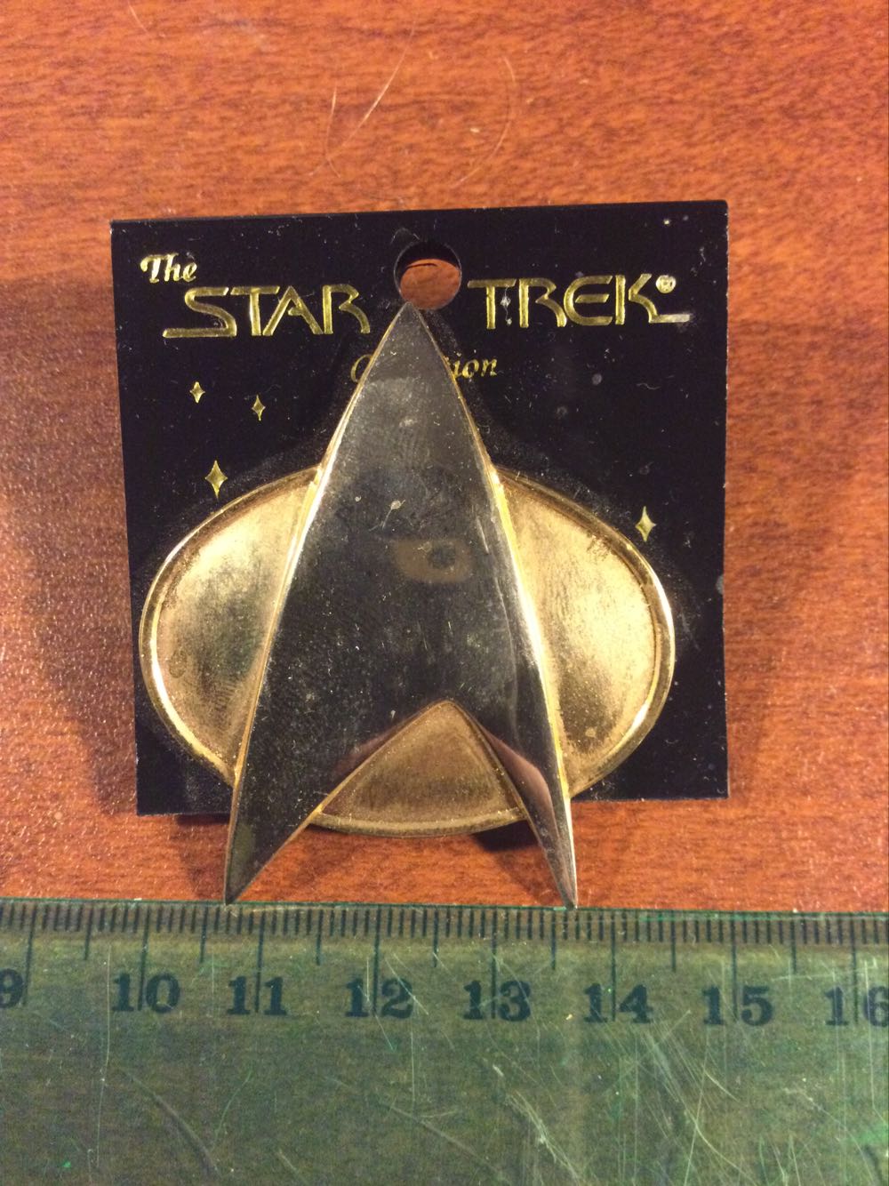 Star Trek Pin Communicator - Ensignia pin collectible - Main Image 2