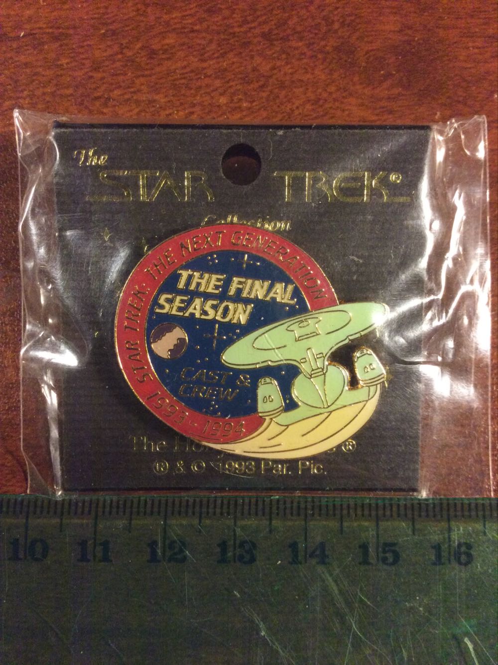 Star Trek Pin Final Season - Pin pin collectible - Main Image 2