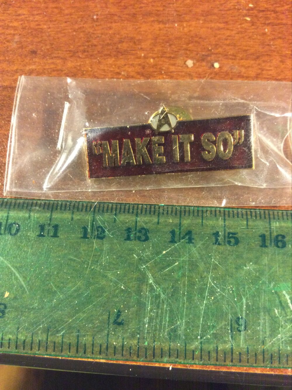 Star Trek Pin Make It So - Pin pin collectible - Main Image 2