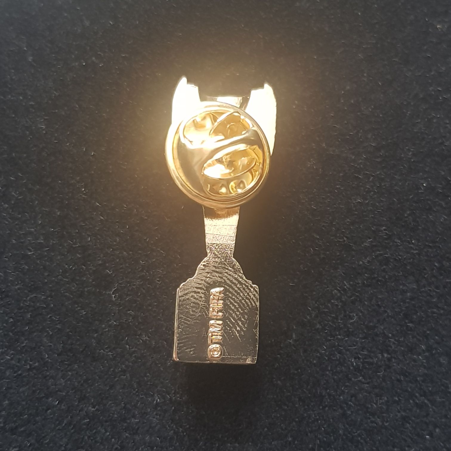 Copa Del Mundo Jules Rimet  pin collectible - Main Image 2