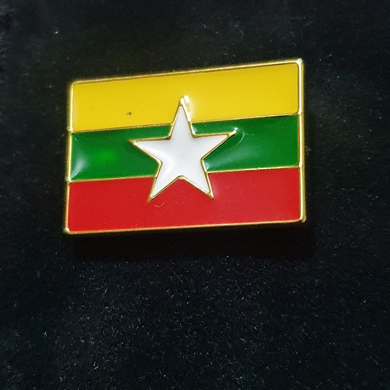 Myanmar  pin collectible - Main Image 2
