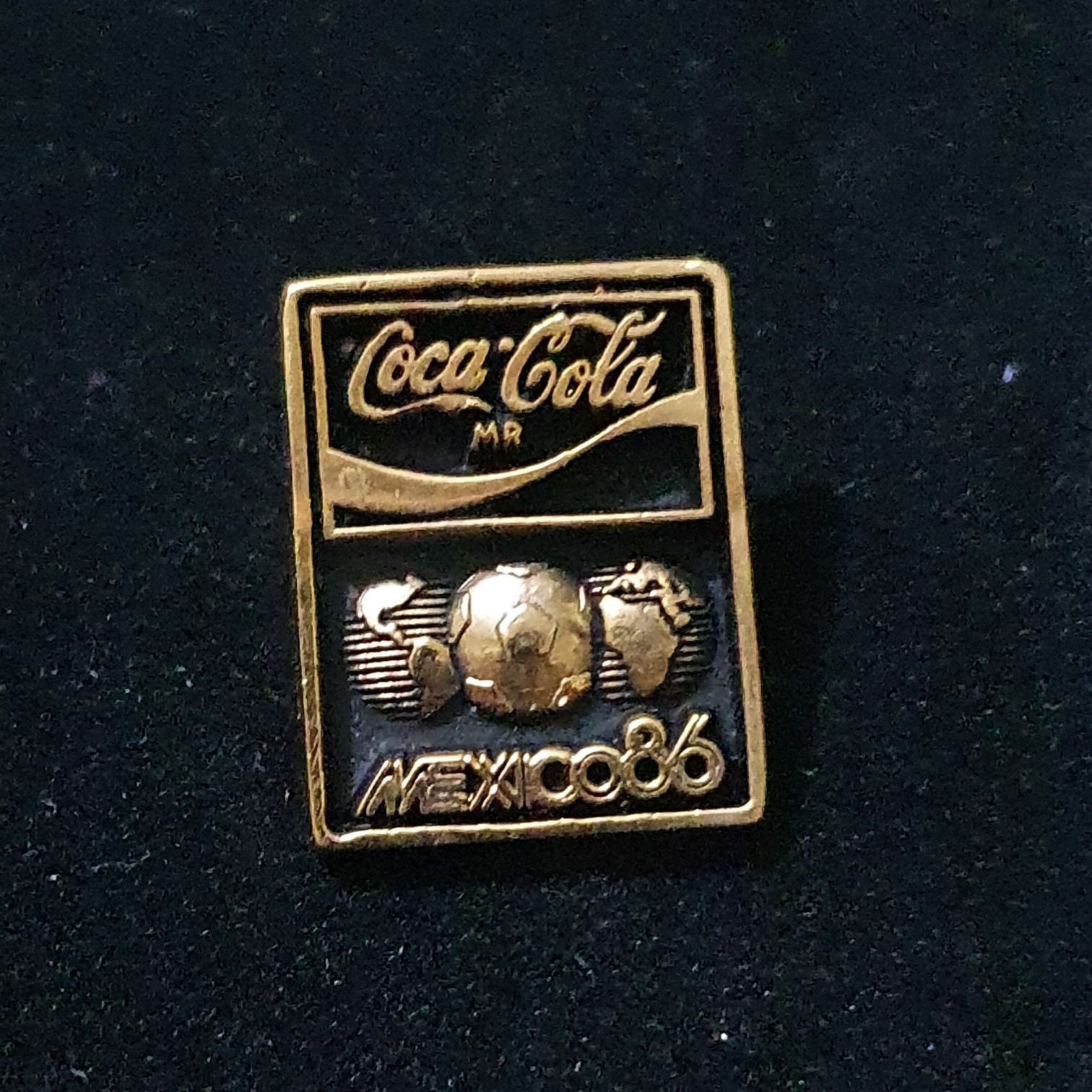 México 86  pin collectible - Main Image 2